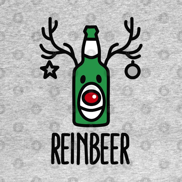 Reinbeer = Reindeer + Beer by LaundryFactory